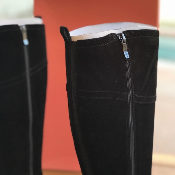 Boots Black/Black Rich Suede - Picture 4 of 8